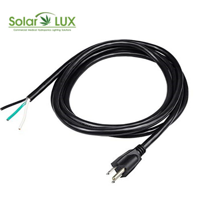 LED Grow Light Customized Length US 110Ｖ Power Cord