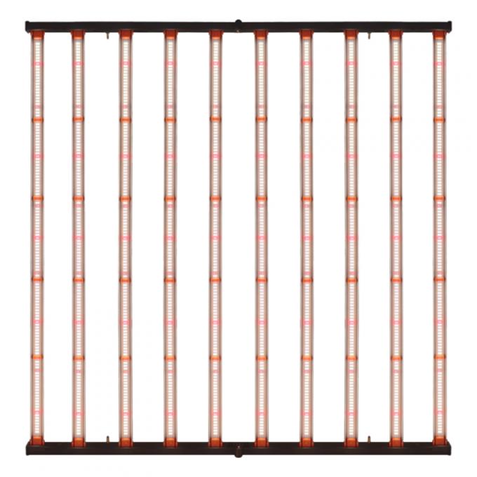 O diodo emissor de luz completo do espectro 1000W cresce PPE alto claro 3,0 Umol/J para plantas internas 0