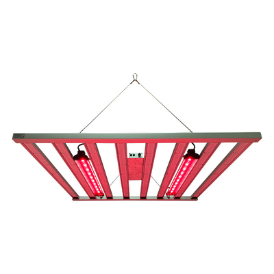 luz completa do diodo emissor de luz do espectro de 800W 8Bars Samsung LM281B para a hidroponia interna de 4x4 ft